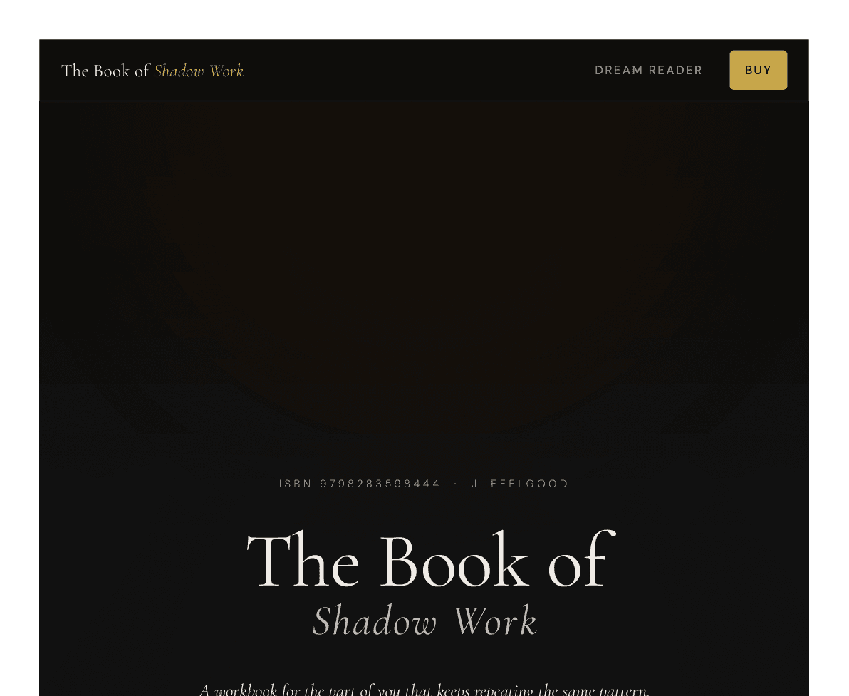 The Book of Shadow Work